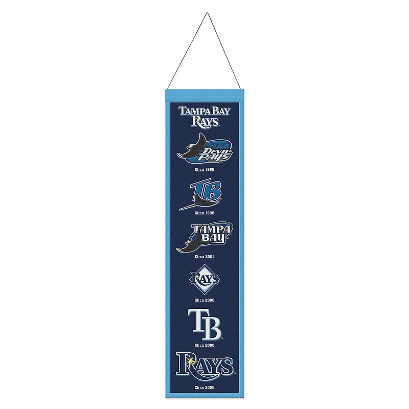 WinCraft Rayons de Tampa Bay 8" x 32" Bannière Evolution
