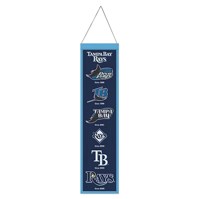 WinCraft Rayons de Tampa Bay 8" x 32" Bannière Evolution