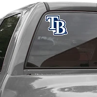 WinCraft  Tampa Bay Rays 8" x 8" Color Car Decal
