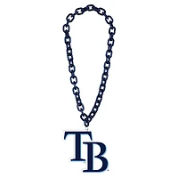WinCraft Tampa Bay Rays Collier avec logo à grande chaîne