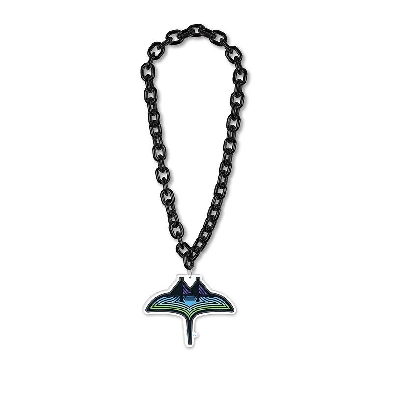 Collier à grosse chaîne WinCraft Tampa Bay Rays