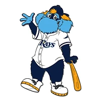 WinCraft Tampa Bay Rays Mascot Collector Pin