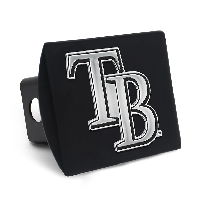 WinCraft Tampa Bay Rays Premium Metal Chrome Logo Hitch Cover