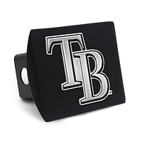 WinCraft Tampa Bay Rays Premium Metal Chrome Logo Hitch Cover