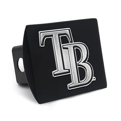 WinCraft Tampa Bay Rays Premium Metal Chrome Logo Hitch Cover