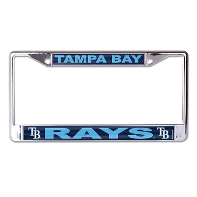 WinCraft Tampa Bay Rays Secondary Logo S/L Metal License Plate Frame
