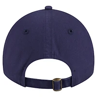 Women's New Era  Navy Tampa Bay Rays Preppy Team 9TWENTY Adjustable Hat