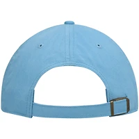 Casquette ajustable pour femme « 47 Light Blue Tampa Bay Rays Team Miata Clean Up »