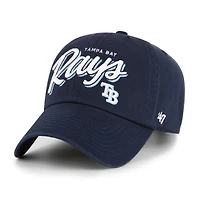Casquette ajustable Ariana Clean Up bleu marine 47 des Rays de Tampa Bay pour femme