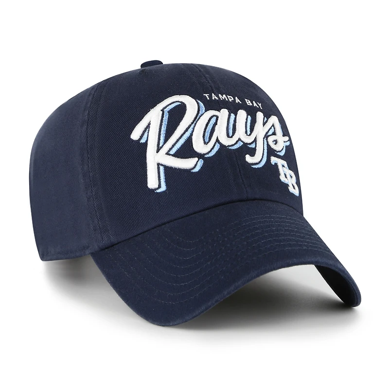 Casquette ajustable Ariana Clean Up bleu marine 47 des Rays de Tampa Bay pour femme
