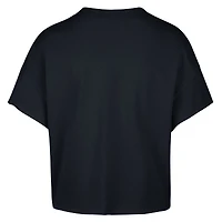 Women's '47 x Stoney Clover Lane Navy Tampa Bay Rays Oversized Notch Neck T-Shirt