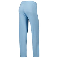 Concepts Sport Bleu clair/Marine Tampa Bay Rays Wordmark Meter Muscle Débardeur et pantalon Ensemble de nuit