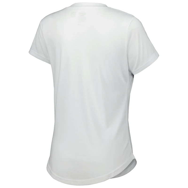 Ensemble de pyjama et legging Sonata Rays Tampa Bay Concepts Sport pour femmes, blanc/anthracite