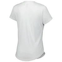 Ensemble de pyjama et legging Sonata Rays Tampa Bay Concepts Sport pour femmes, blanc/anthracite