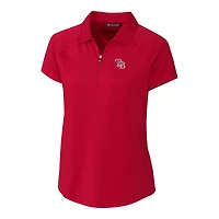 Polo extensible DryTec Forge pour femme avec logo Americana des Rays de Tampa Bay, Cutter & Buck Cardinal