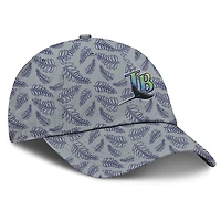Casquette ajustable Cooperstown Collection pour femmes Fanatics grise des Rays de Tampa Bay