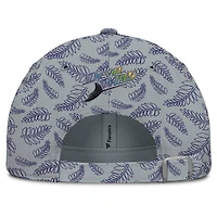 Casquette ajustable Cooperstown Collection pour femmes Fanatics grise des Rays de Tampa Bay