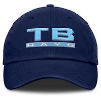 Casquette ajustable Fly Out pour femme de la marque Fanatics Navy Tampa Bay Rays