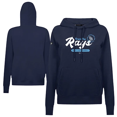 Sweat à capuche bleu marine pour femme Levelwear des Rays de Tampa Bay Accolade Adorn Monument