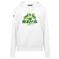 Women's Levelwear Tampa Bay Rays St. Patrick's Day Adorn Shamrock Pullover Hoodie