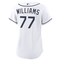 Women's Nike Carson Williams White Tampa Bay Rays Home Replica Player Jersey