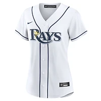 Women's Nike Shane McClanahan White Tampa Bay Rays Home Replica Jersey