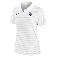 Women's Nike White Tampa Bay Rays Authentic Collection Victory Performance Polo