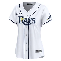 Women's Nike White Tampa Bay Rays Home 2025 Jackie Robinson Day Limited Jersey