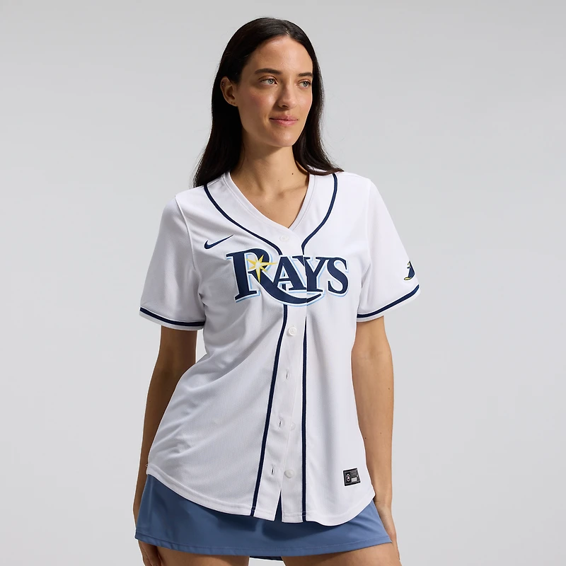 Women's Nike  White Tampa Bay Rays Home Limited Jersey