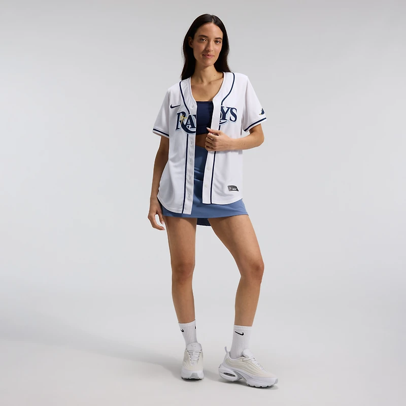 Women's Nike White Tampa Bay Rays Home Limited Jersey