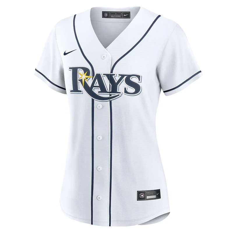 Maillot Nike blanc Tampa Bay Rays Home Replica 2.0 pour femme