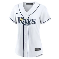 Maillot Nike blanc Tampa Bay Rays Home Replica 2.0 pour femme