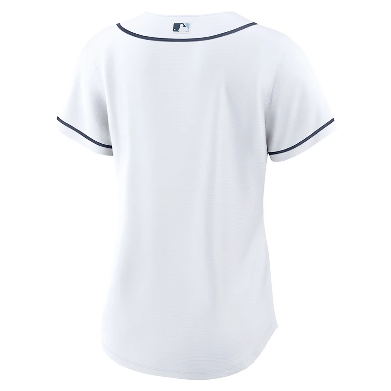 Maillot Nike blanc Tampa Bay Rays Home Replica 2.0 pour femme