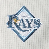 Women's Vineyard Vines Gray Tampa Bay Rays Performance Grid Half-Zip Pullover Top