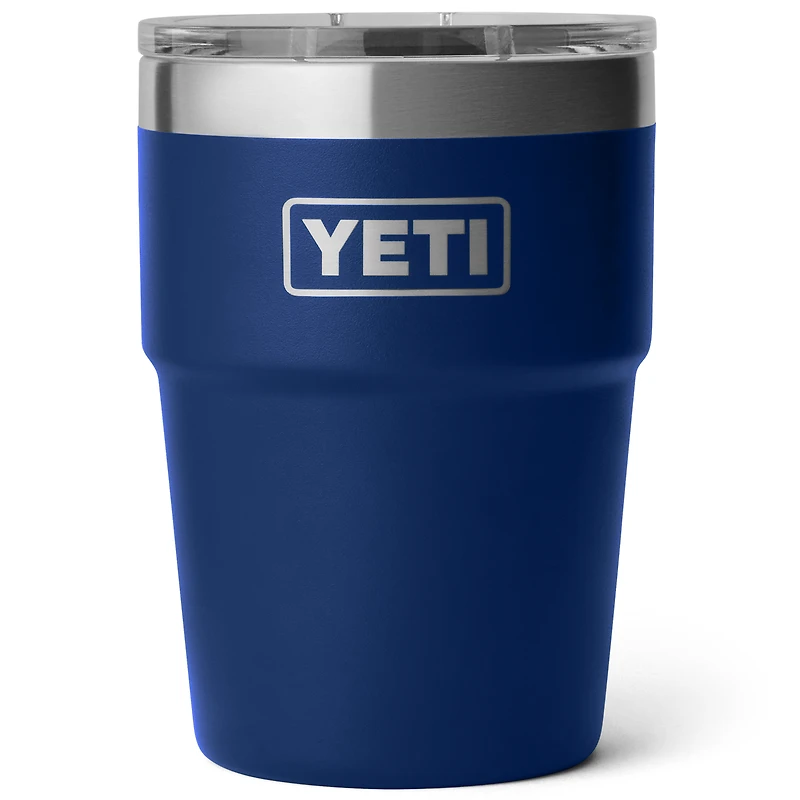 Gobelet empilable Rambler YETI Tampa Bay Rays de 473 ml avec couvercle Magslider