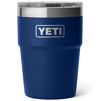 Gobelet empilable Rambler YETI Tampa Bay Rays de 473 ml avec couvercle Magslider