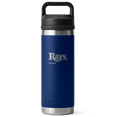 Bouteille d'eau Rambler Chug YETI Tampa Bay Rays (18 oz)