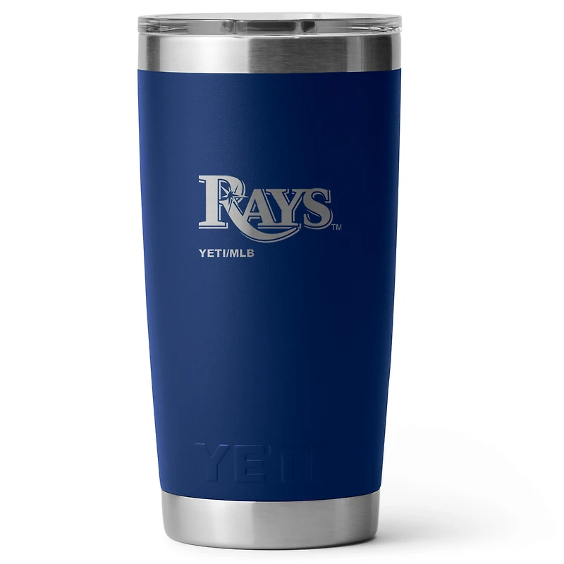 Gobelet Rambler YETI Tampa Bay Rays 590 ml avec couvercle Magslider