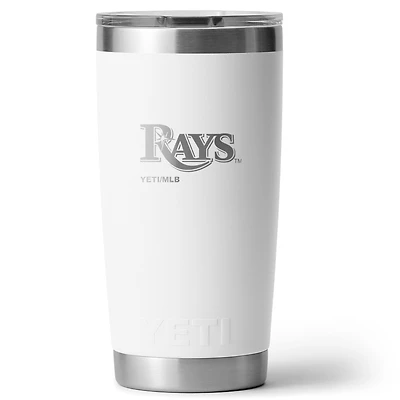 Gobelet Rambler YETI Tampa Bay Rays 590 ml avec couvercle Magslider