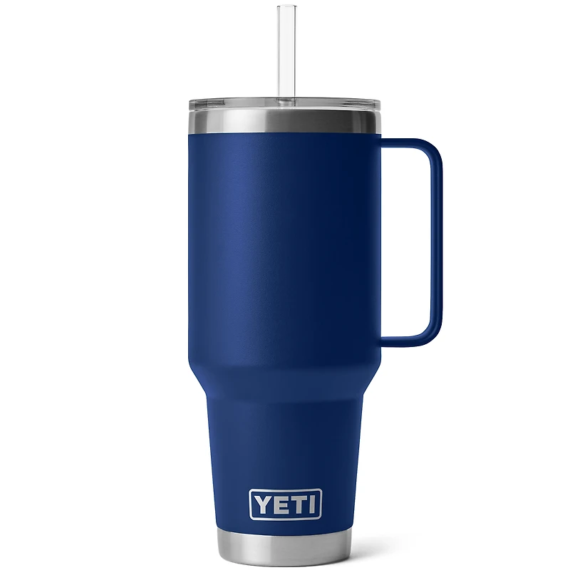 YETI Tampa Bay Rays 42oz. Rambler Straw Mug