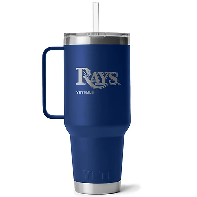 YETI Tampa Bay Rays 42oz. Rambler Straw Mug