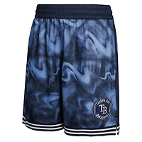 Short de voltigeur bleu marine/bleu clair pour jeunes des Rays Tampa Bay