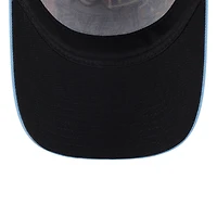 Casquette ajustable New Era bleu marine/bleu clair Tampa Bay Rays 2025 MLB Players' Weekend A-Frame 9FORTY pour jeunes
