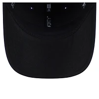 Casquette ajustable New Era 9FORTY bleu marine pour jeune joueur des Tampa Bay Rays
