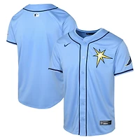 Youth Nike Light Blue Tampa Bay Rays Alternate Limited Jersey