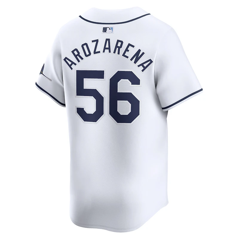 Maillot de joueur Nike Randy Arozarena blanc Tampa Bay Rays Home Limited pour jeune