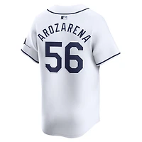 Maillot de joueur Nike Randy Arozarena blanc Tampa Bay Rays Home Limited pour jeune