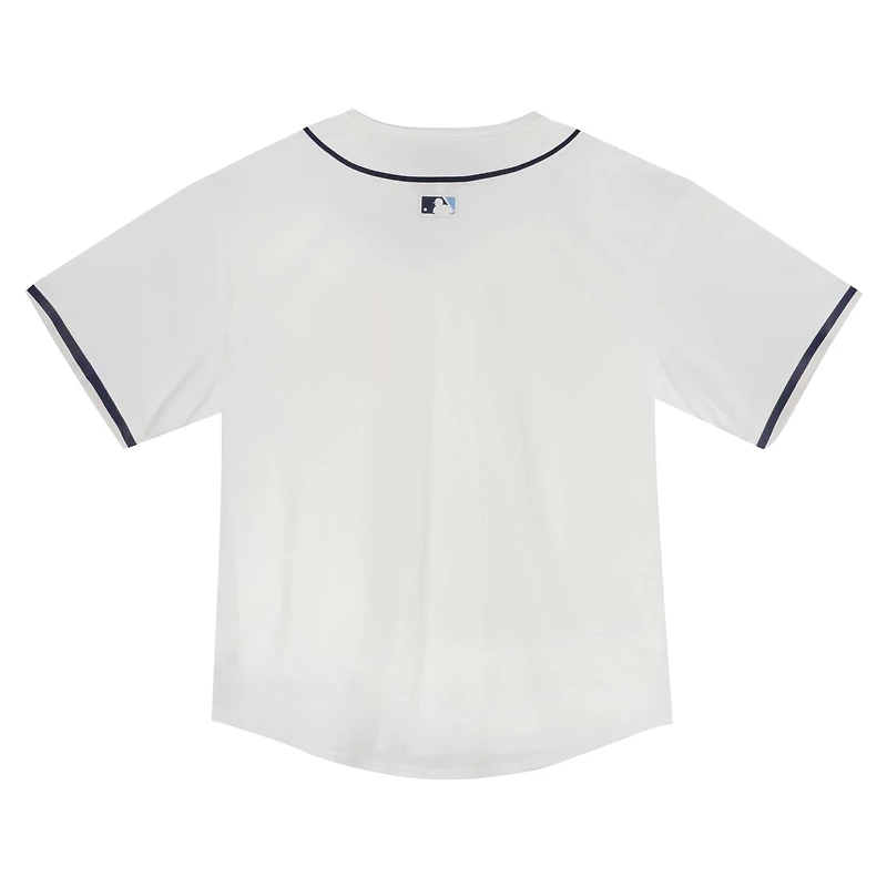 Youth Nike  White Tampa Bay Rays Home Game Jersey