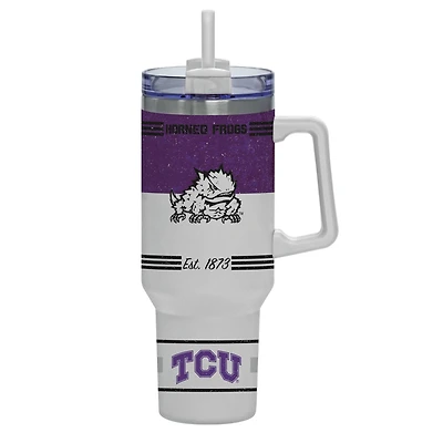  TCU Horned Frogs 40oz. Rocky Vintage Tumbler