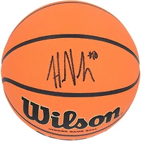 Hailey Van Lith TCU Horned Frogs Autographed NCAA Wilson Official Game Basketball